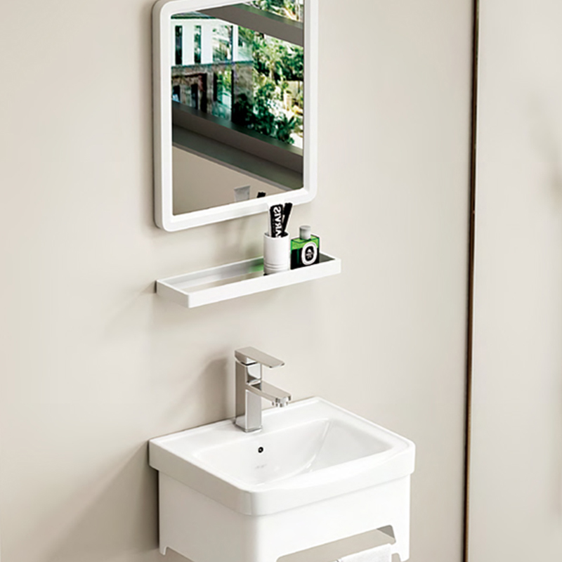 Wall Hanging Metal Bathroom Cabinet Waterproof