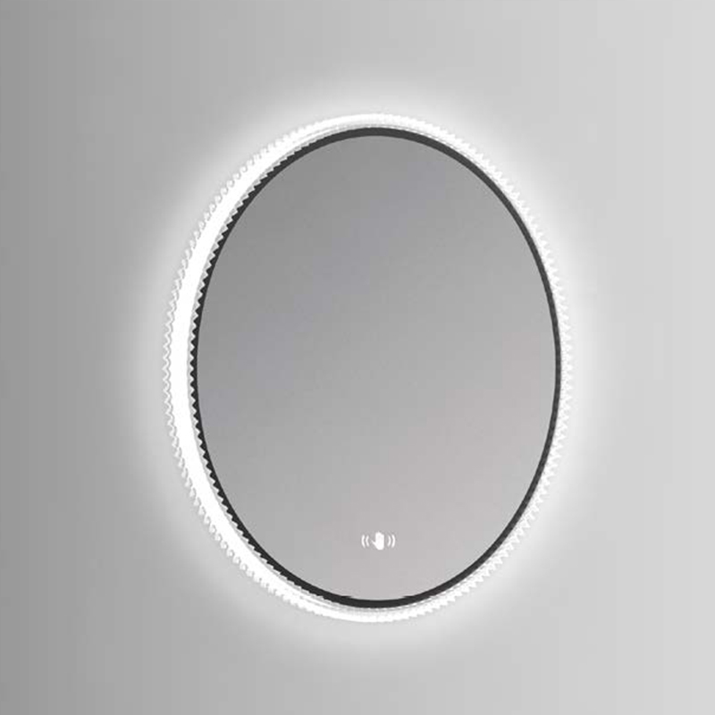 framed bathroom led wall mirrors