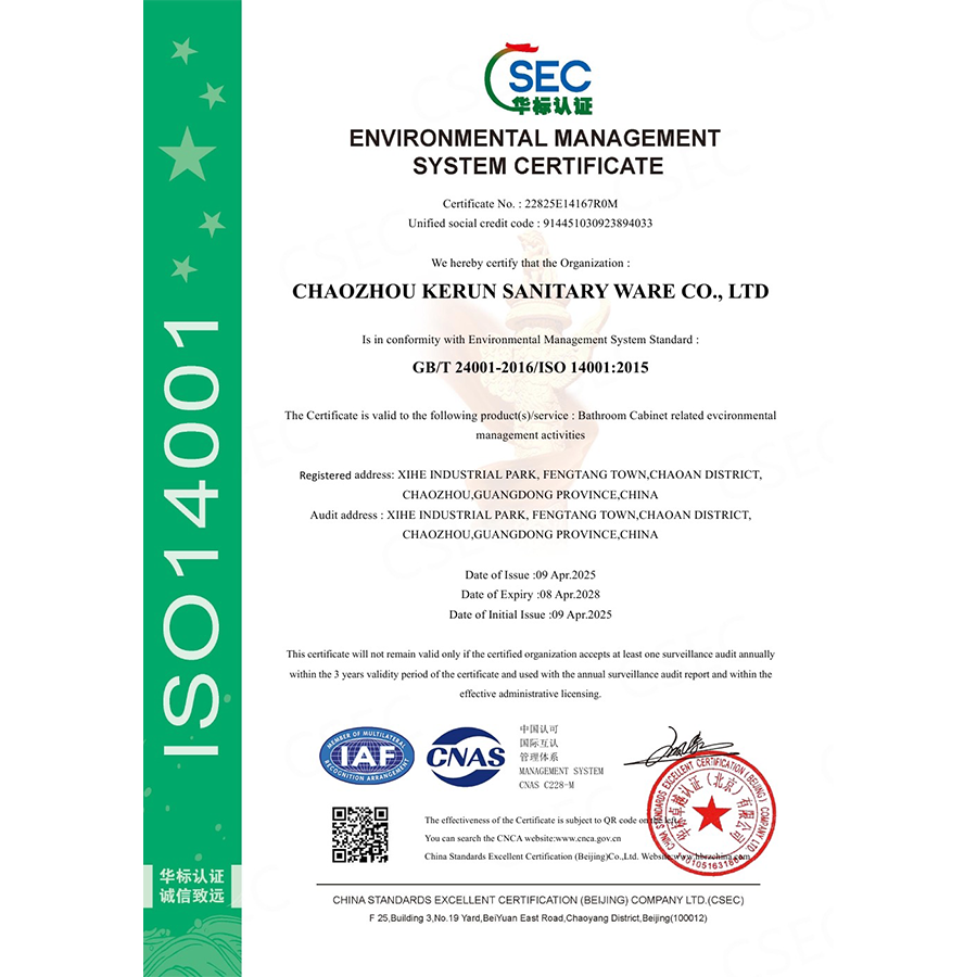 ISO 14001 2015 English
