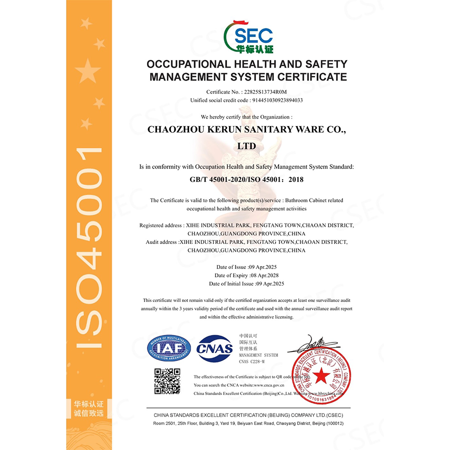 ISO 45001 2018 Engilish