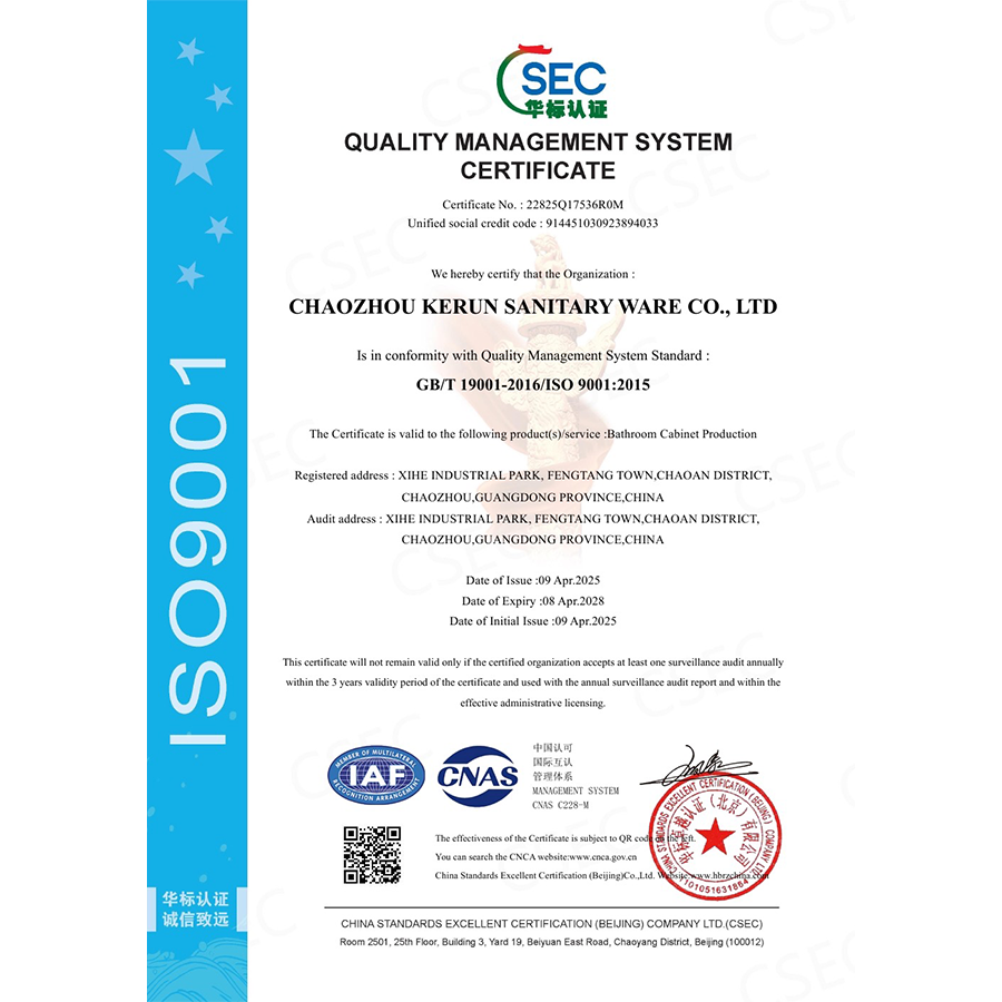 ISO 9001 2015 English