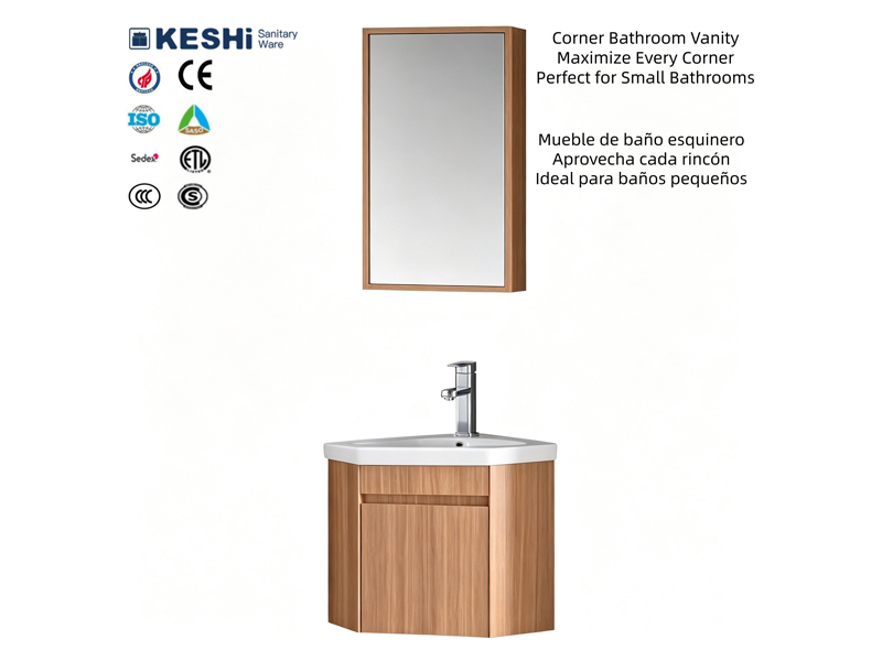 How to Choose a Bathroom Cabinet for a Compact, Small Bathroom?