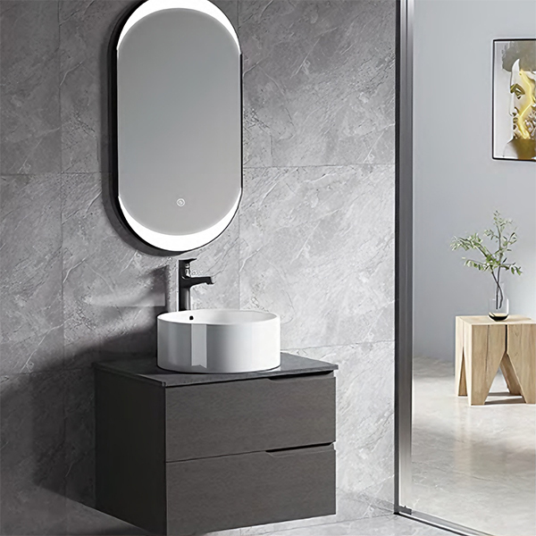 Plywood Bathroom Cabinet