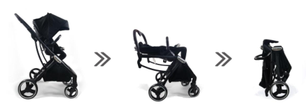 light foldable pushchair