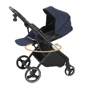 light foldable pushchair