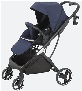 Lightweight fold up portable pushchair stroller