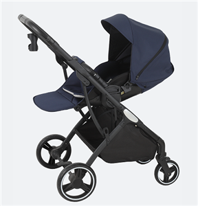 Lightweight fold up portable pushchair stroller