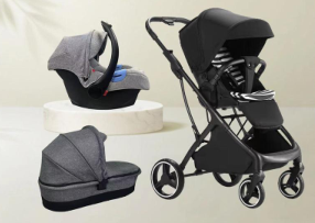 lightweight fold up pushchair