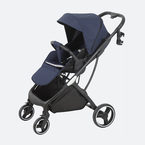 Lightweight fold up portable pushchair stroller