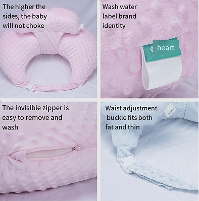 U shaped breastfeeding pillow