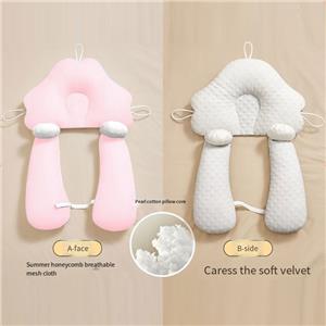 Newborn infant anti flat head shaping support pillow