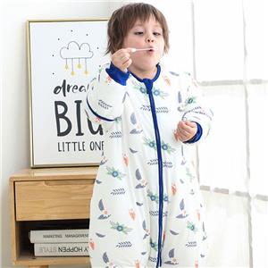 Long Sleeve Winter Warm Sleep Sack Bag
