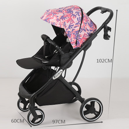 easy fold travel stroller