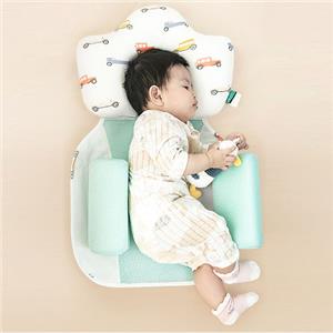 Infant Anti Roll Safe Side Sleeping Pillow