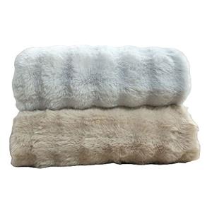 Double Sided Fleece Throw Blanket