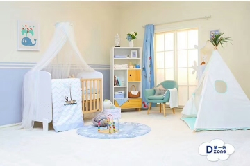Create a dream baby room: choosing and artistically matching baby bedding