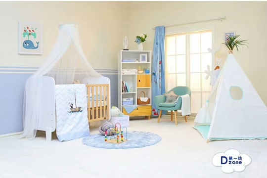 Create a dream baby room: choosing and artistically matching baby bedding