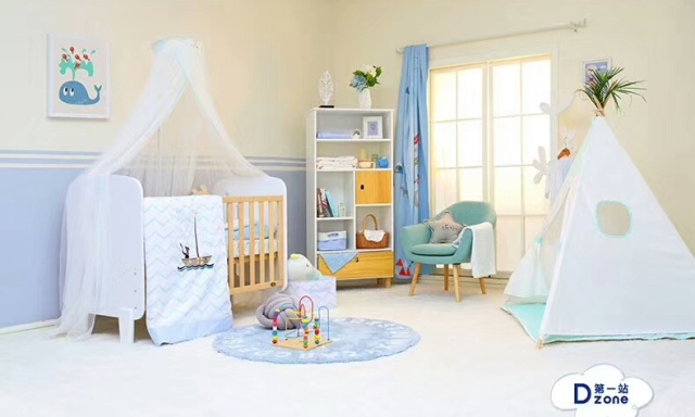 Create a dream baby room: choosing and artistically matching baby bedding