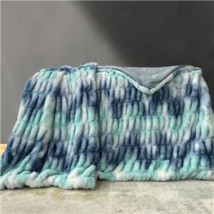 Custom Soft Plush Fuzzy Throw Blankets