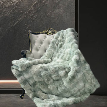 Custom Soft Plush Fuzzy Throw Blankets