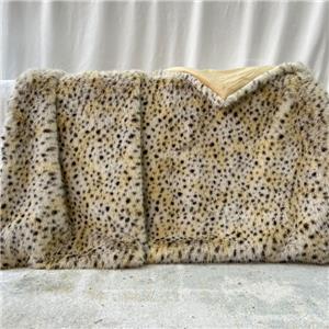 Custom Soft Plush Fuzzy Throw Blankets