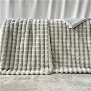 Custom Soft Plush Fuzzy Throw Blankets