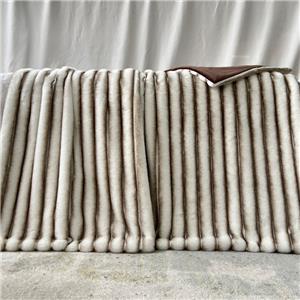 Custom Soft Plush Fuzzy Throw Blankets