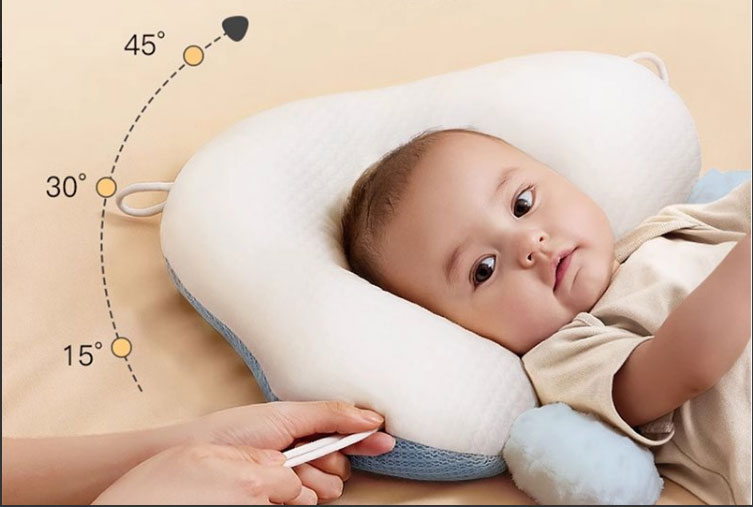 infant head shaping pillow