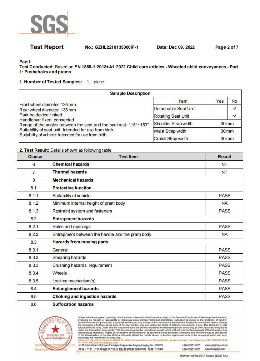 lightweight and compact stroller