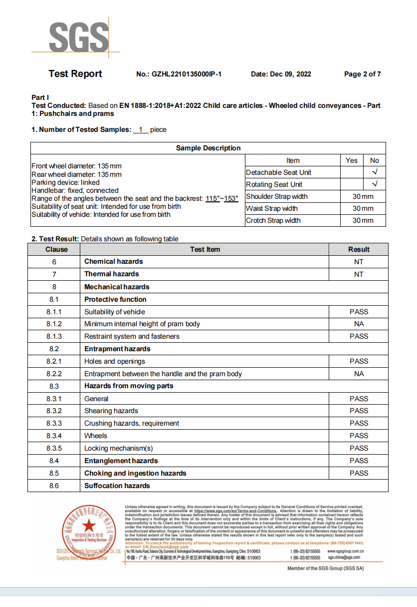 light foldable pushchair