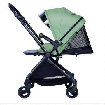 Easy fold lightweight strollers travel system for newborns