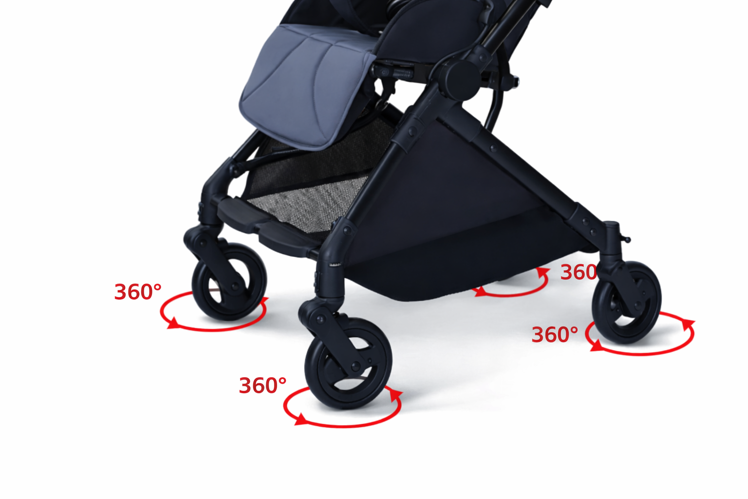 easy fold lightweight strollers