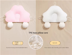 Newborn infant anti flat head shaping support pillow