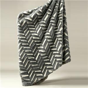 Coperta in pile jacquard cationico a doppio strato
