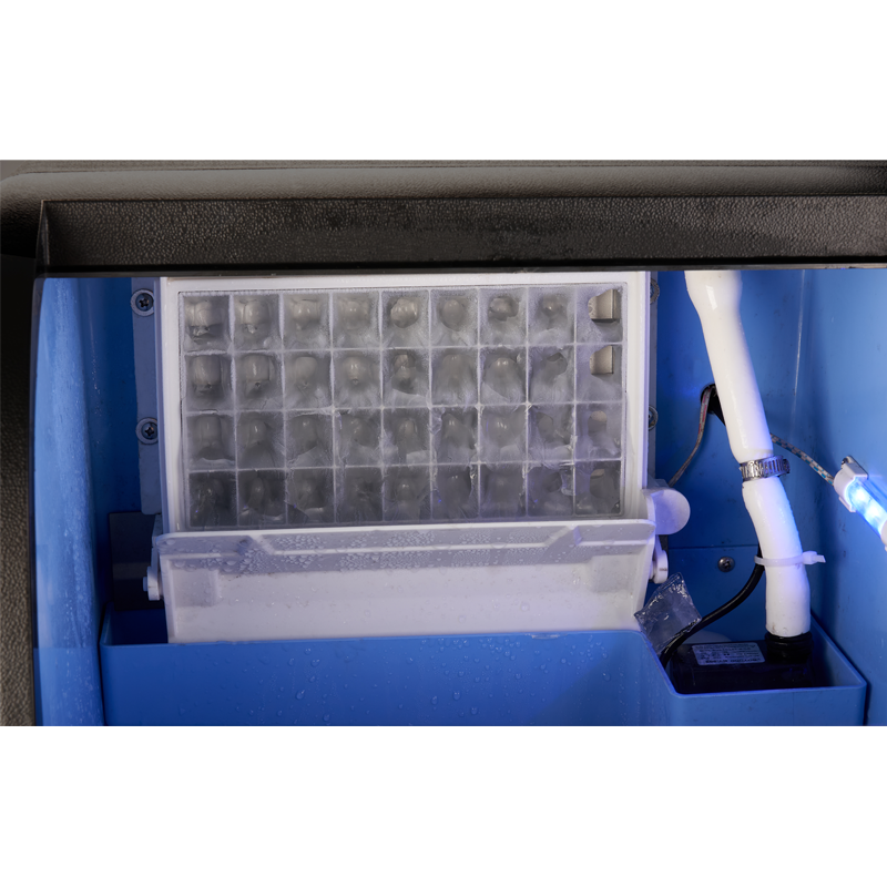 100lbs 110lbs 130lbs undercounter cube ice maker
