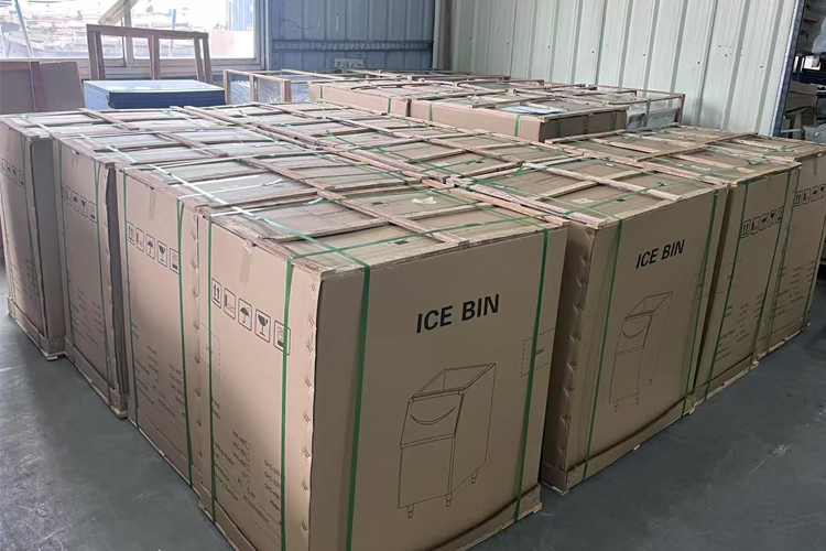 undercounter cube ice maker