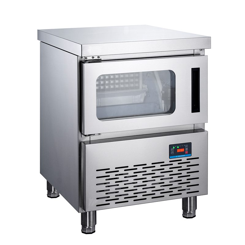 100lbs undercounter cube ice maker