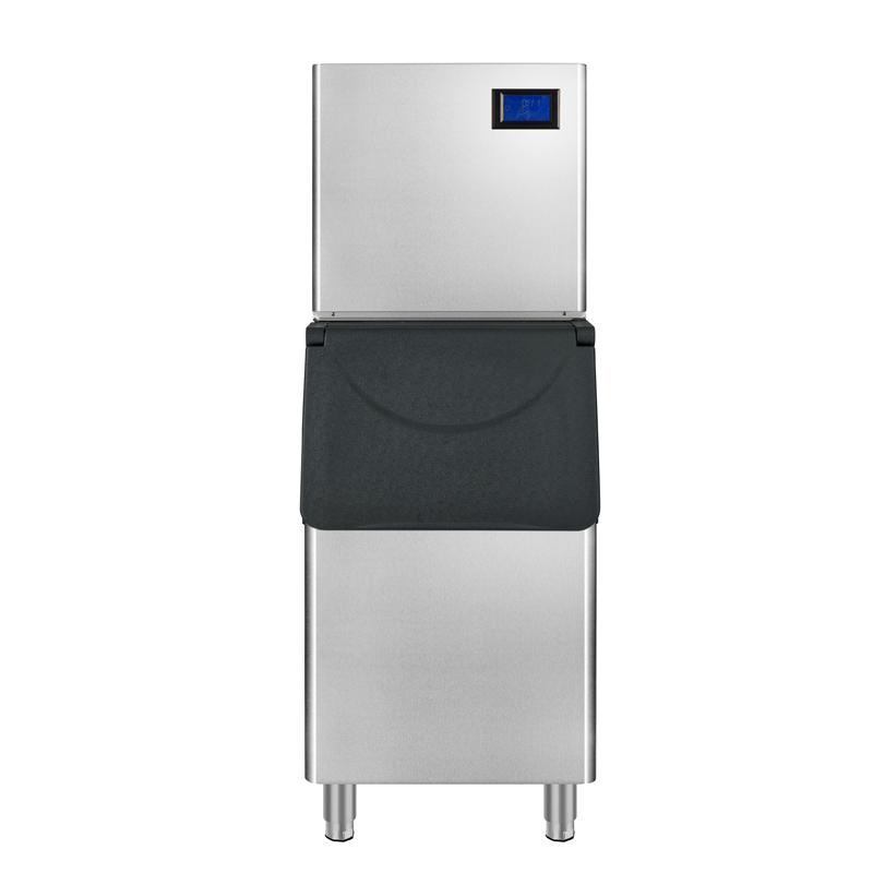 High output 300lbs to 1000lbs split cube ice maker