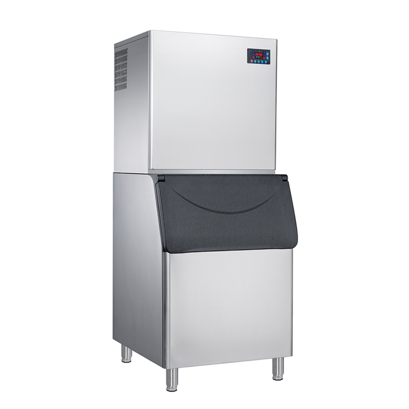 High output 300lbs to 1000lbs split cube ice maker