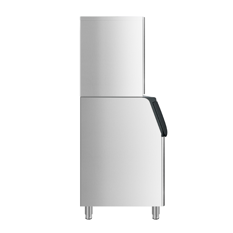 High output 300lbs to 1000lbs split cube ice maker