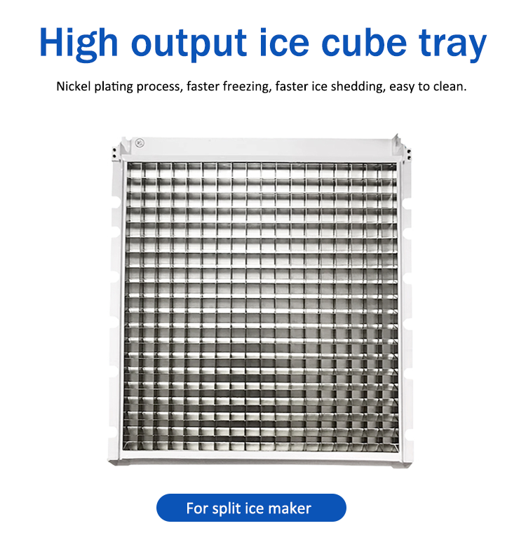 High output ice maker High output ice maker