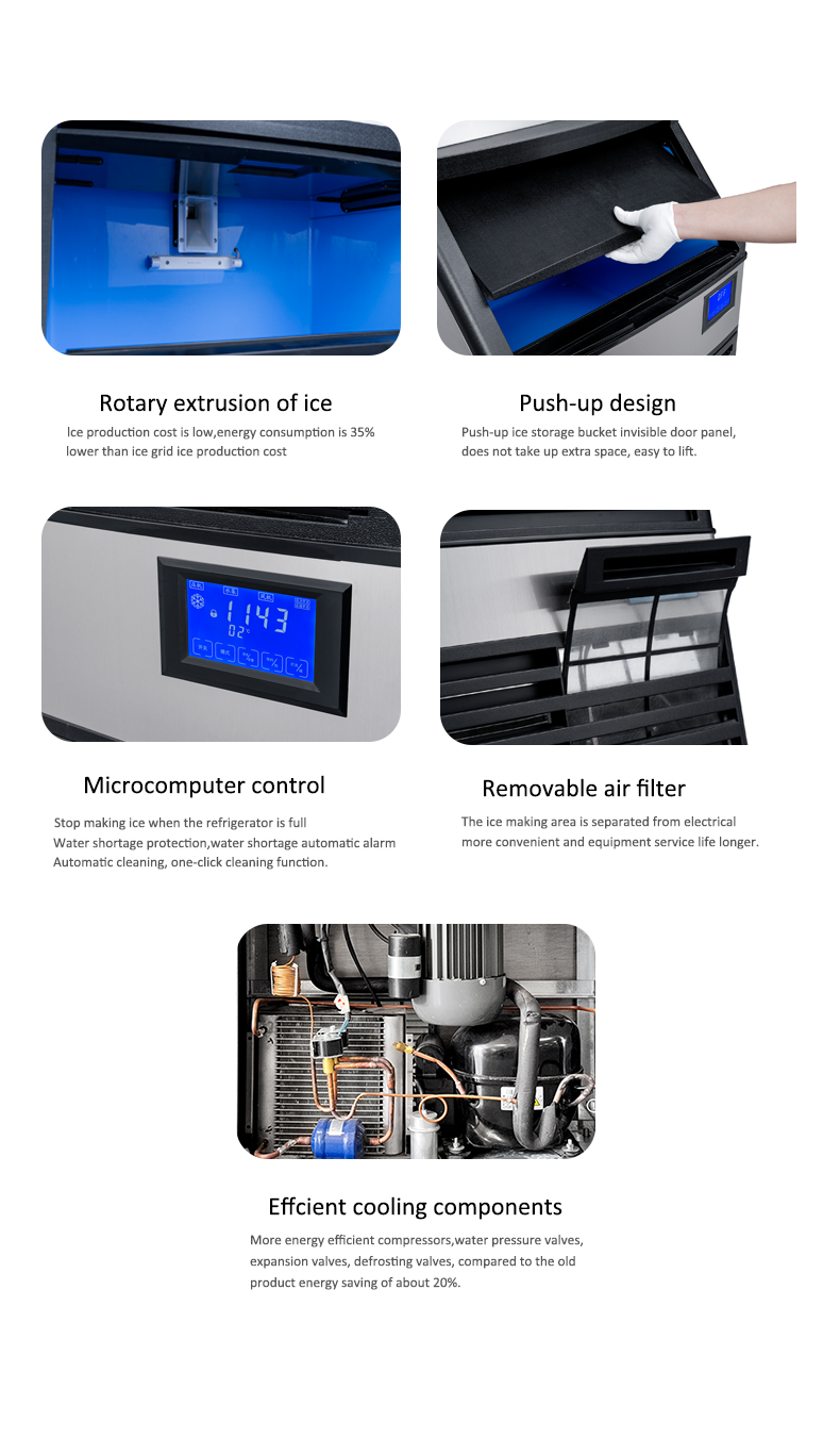snowflake ice machine