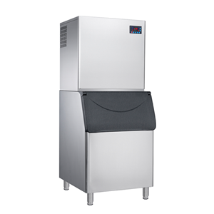 commercial 350lbs to 1400lbs pellet snow ice maker