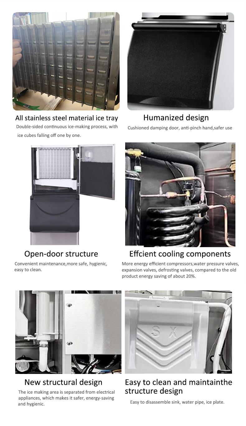 600lbs crescent ice machine 600lbs crescent ice machine