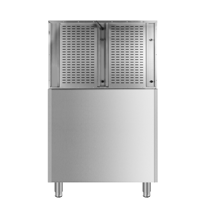 commercial 1500lbs 1700lbs moon shape ice maker