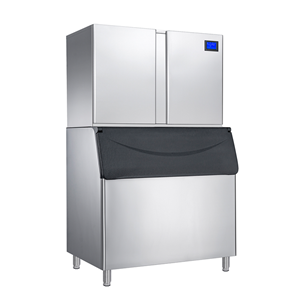commercial 1500lbs 1700lbs moon shape ice maker