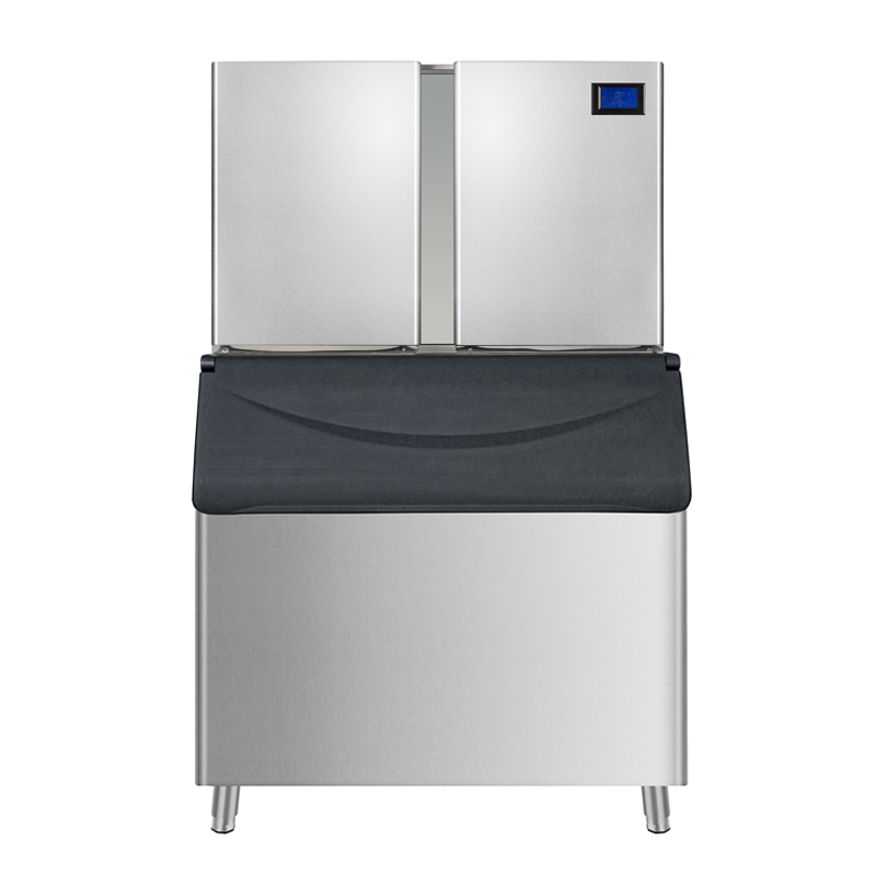 commercial 1500lbs 1700lbs moon shape ice maker