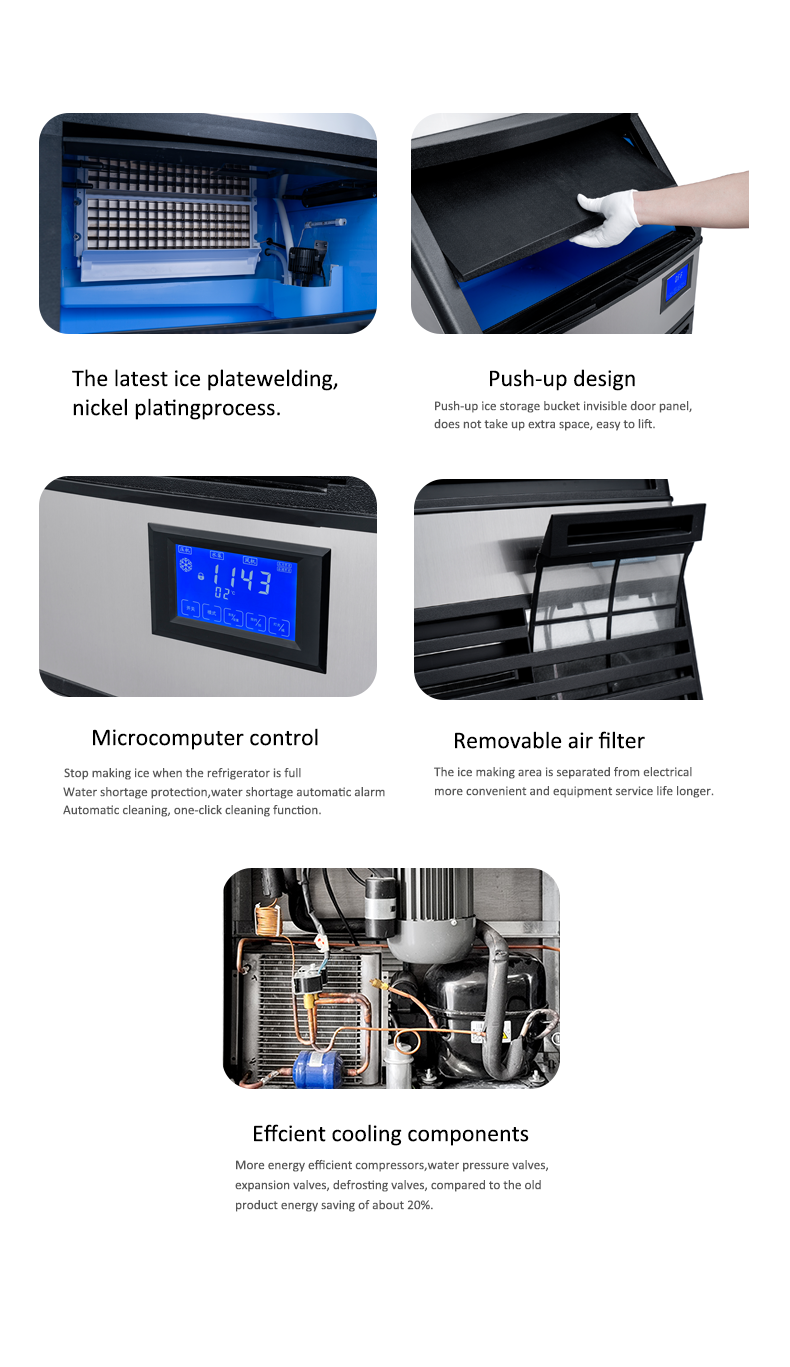 industrial ice cube machine industrial ice cube machine