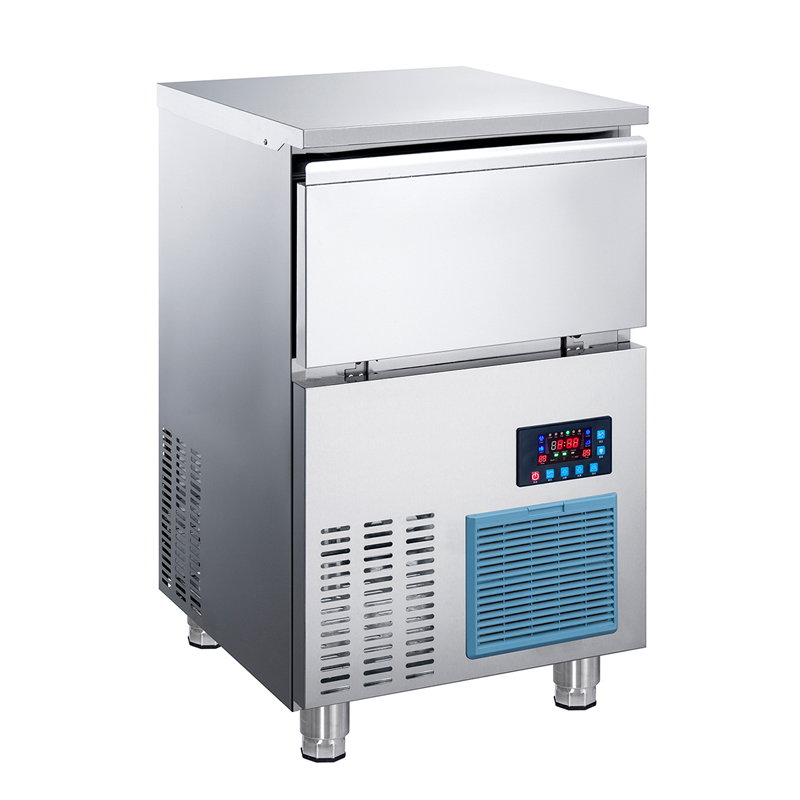 commercial industrial large ice cube maker machine