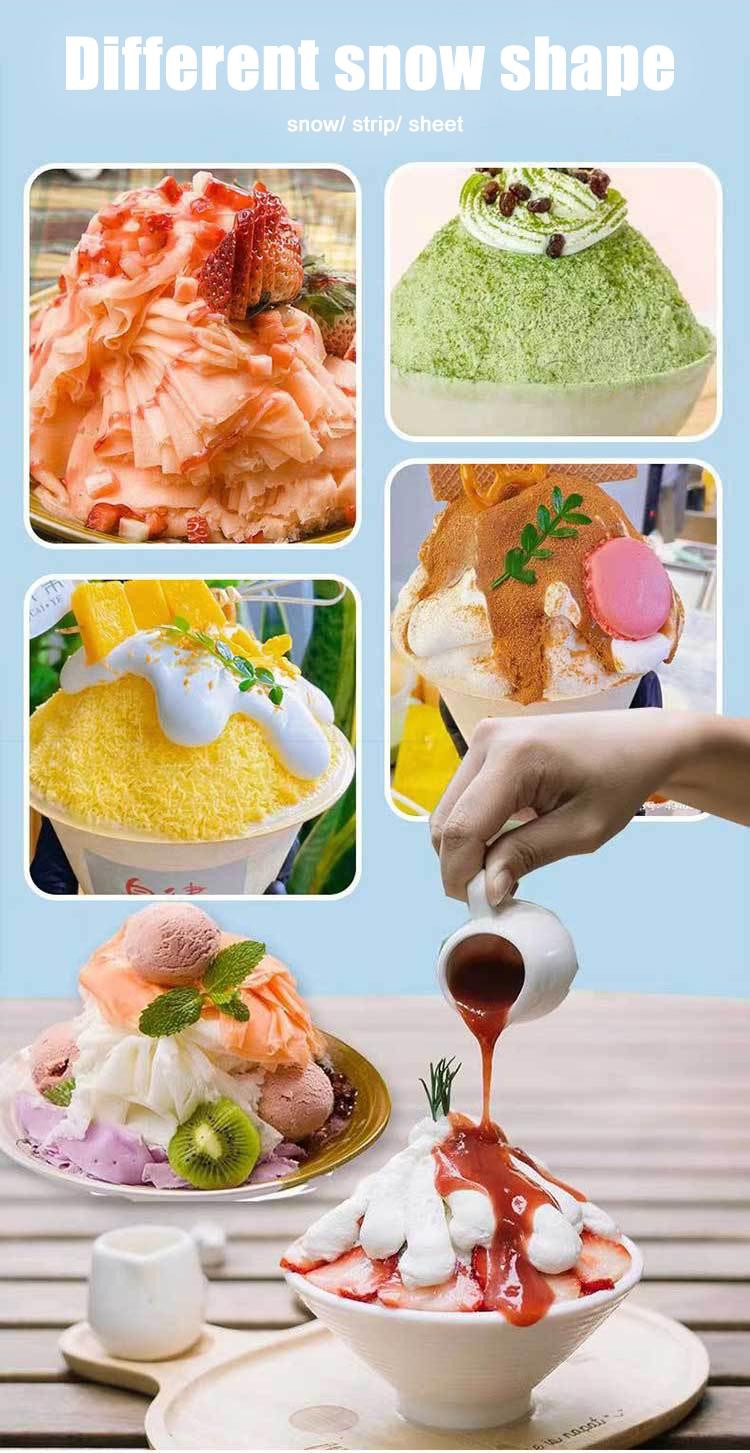 dessert bingsu machine dessert bingsu machine